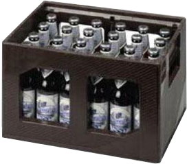 Hoegaarden Witbier krat van 24 flesjes á 0,30 liter